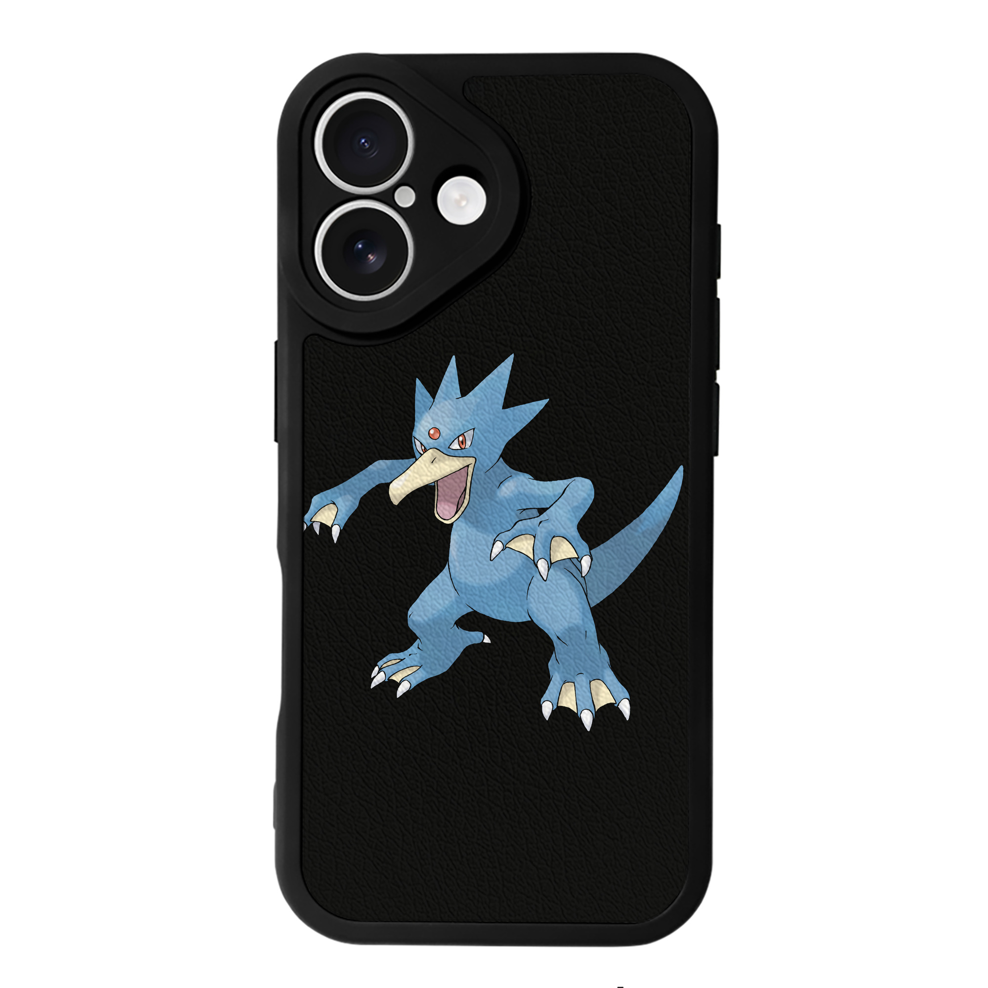 （画像用） ポケットモンスター Pokémon 【iPhone 16シリーズ対応】シリコンスマホケース（レザー調） 材質：シリコン